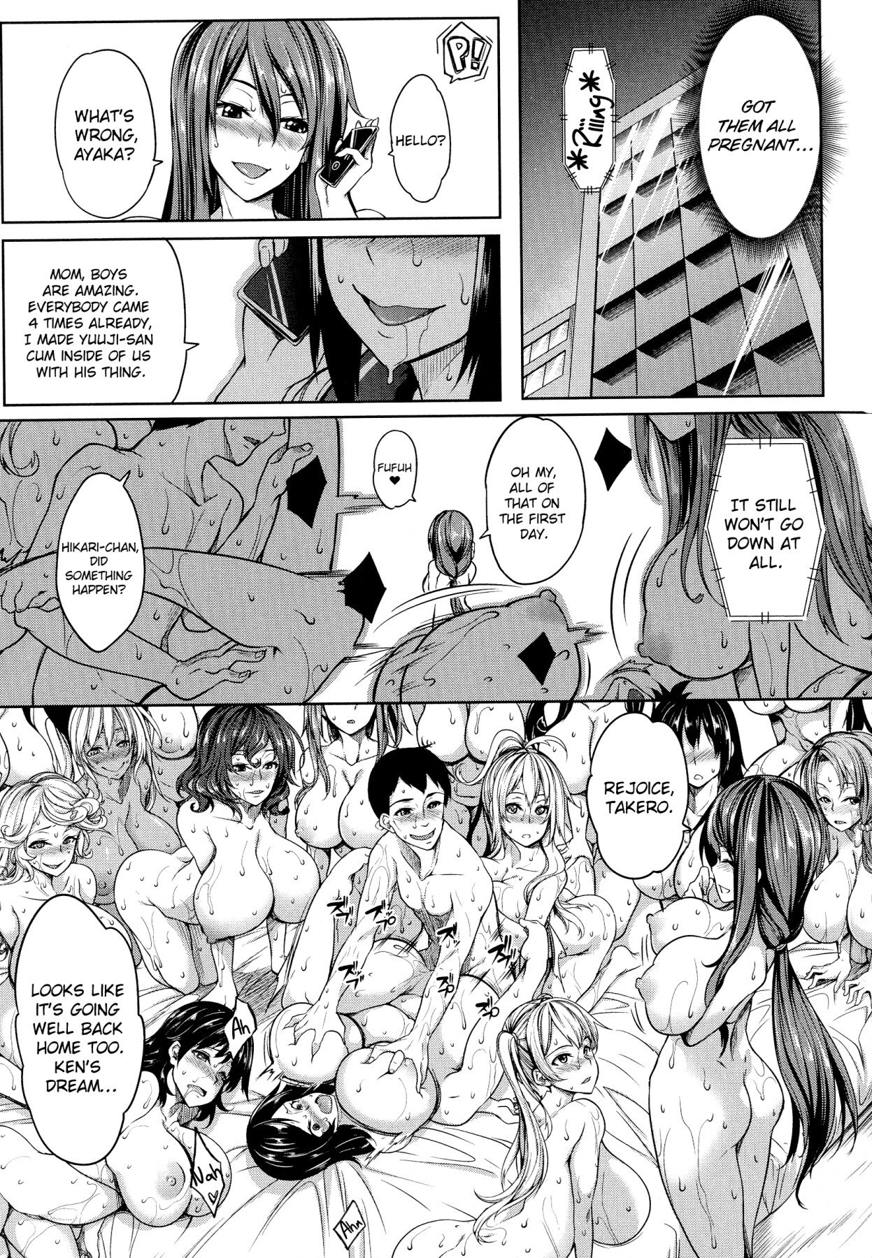 Hentai Manga Comic-Tit Switch-Chapter 4-38